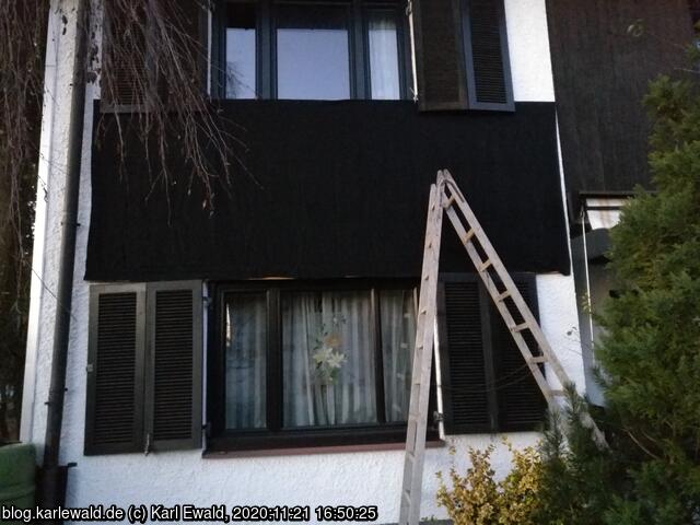 Albedo Version 1 (Winter 2020/2021) Südwand westseitig
