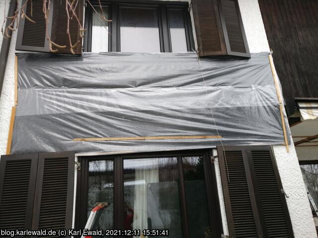 Albedo Version 2 (Winter 2021/2022) Südwand westseitig
